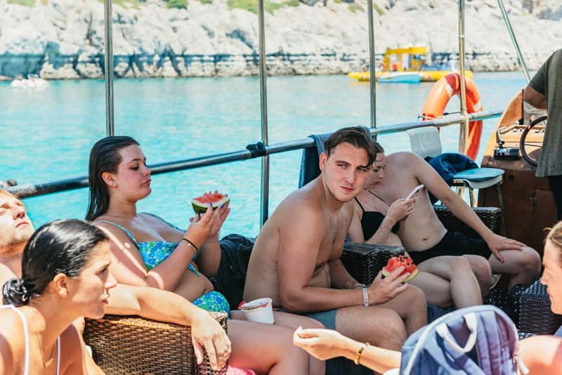 Rhodes: Anthony Quinn, Ladiko and Caves All-Inclusive Cruise - What to Expect in Terms of Value