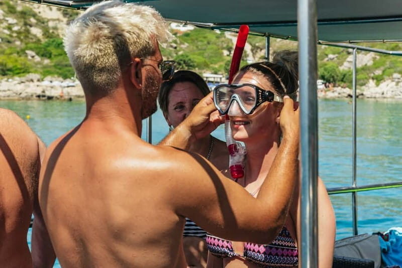 Rhodes: Anthony Quinn, Ladiko and Caves All-Inclusive Cruise - Practical Tips for Travelers