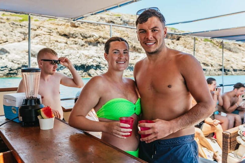 Rhodes: Anthony Quinn, Ladiko and Caves All-Inclusive Cruise - The Crowd and Atmosphere