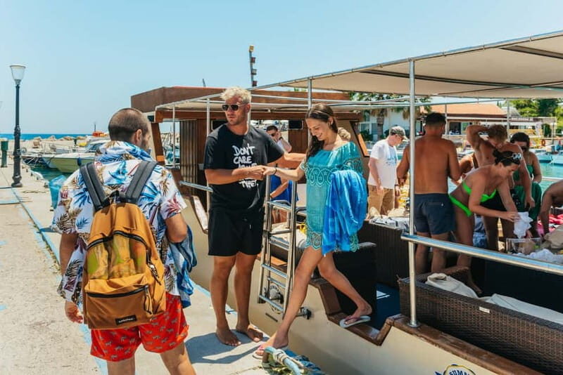 Rhodes: Anthony Quinn, Ladiko and Caves All-Inclusive Cruise - FAQ
