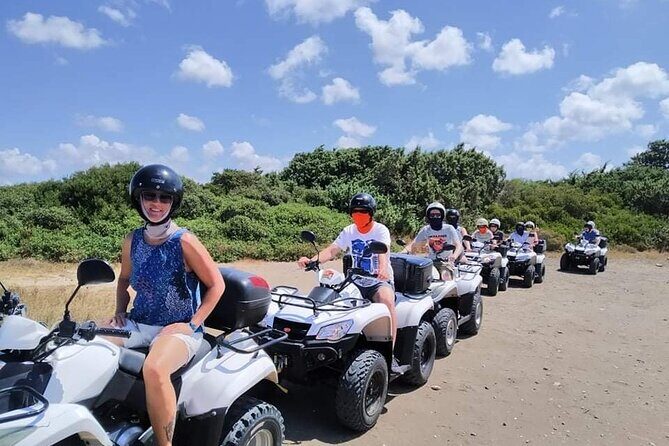 Rhodes ATV Quad Adventure Guided Tour - An Exciting Way to Explore South Rhodes