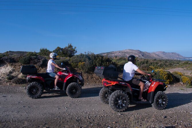 Rhodes ATV Quad Adventure Guided Tour - FAQs
