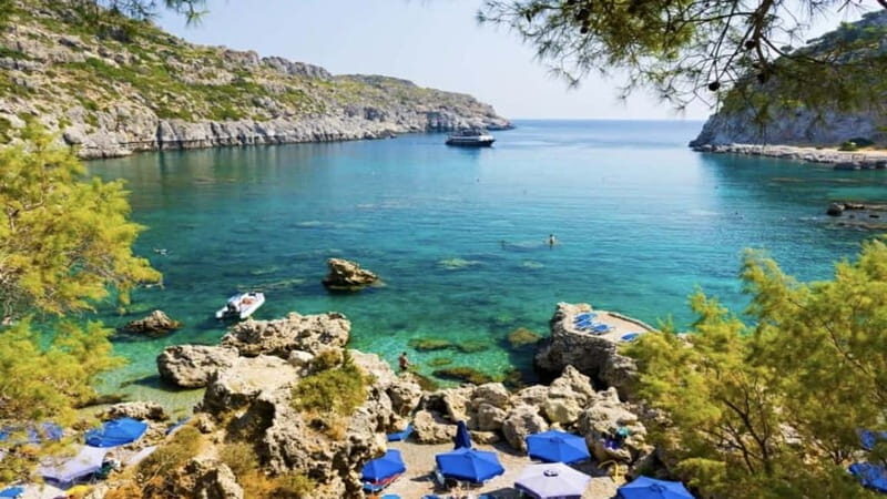 Rhodes: Boat Party Cruise with Live DJ - The Highlights That Make It Special