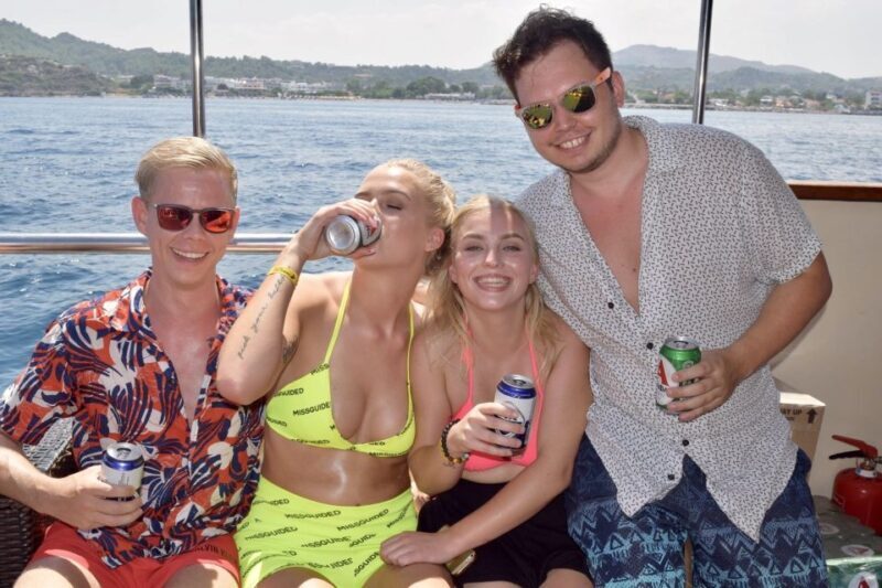 Rhodes: Boat Party Cruise with Live DJ - FAQs