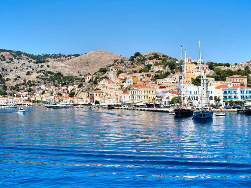 Rhodes: Boat trip to Symi island with swimming at St. George - A Full Breakdown of the Experience