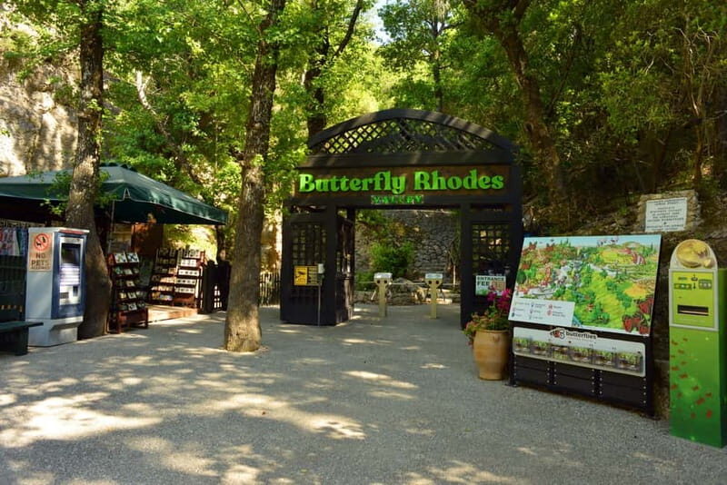 Rhodes: Butterfly Valley Half-Day Bus Trip - What is the Rhodes Butterfly Valley Half-Day Bus Trip?