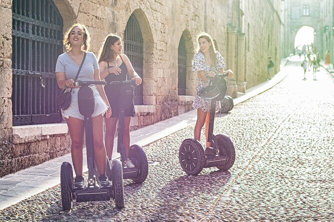 Rhodes by Night Segway Route - Exploring Rhodes by Night on a Segway: What’s Included and What to Expect