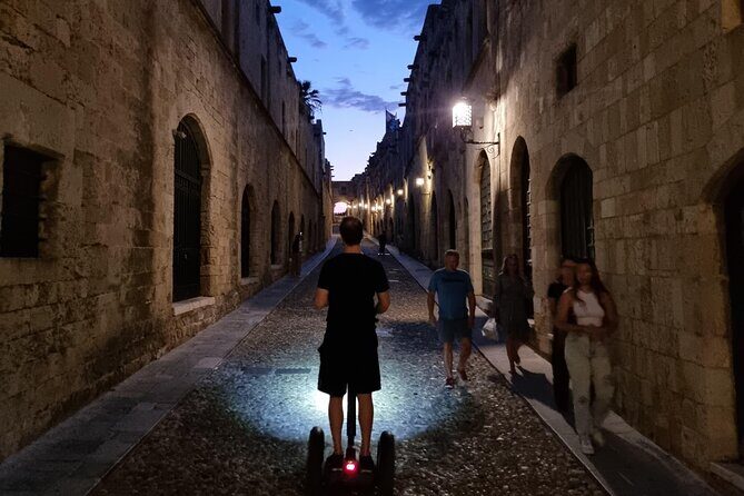 Rhodes by Night Segway Route - Practical Considerations