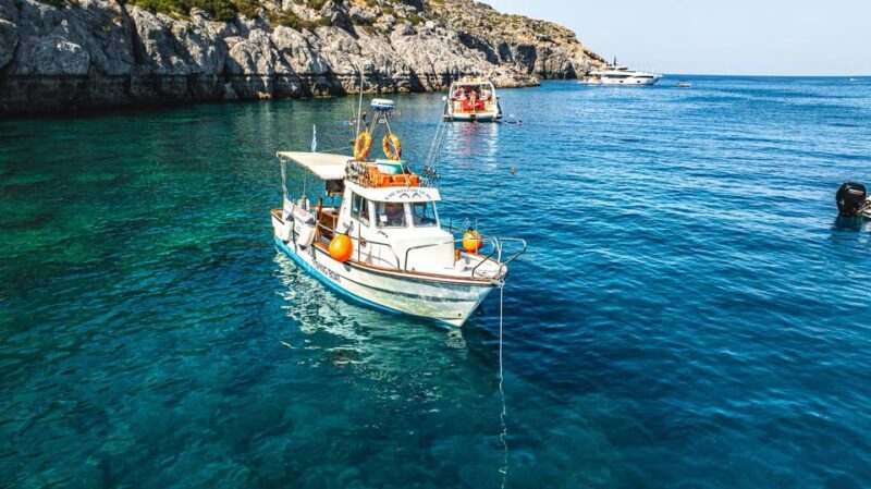Rhodes: Captain Manolis Fishing Trip with BBQ and Swimming - A Closer Look at the Rhodian Sea Adventure