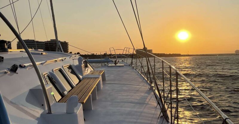 Rhodes: Catamaran Cruise With Snacks, Wine & Sunset Viewing - Exploring Rhodes