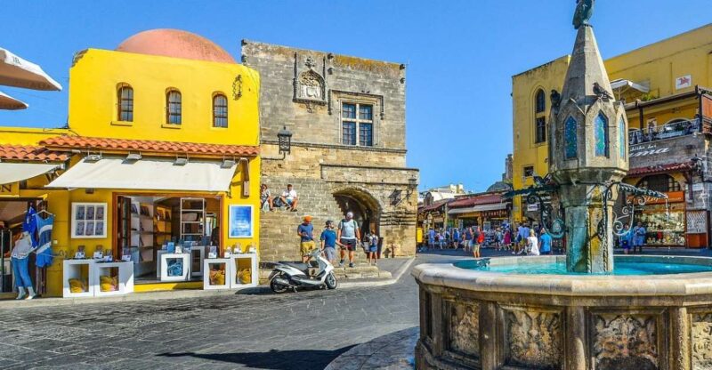 Rhodes: City Tour - Key Attractions