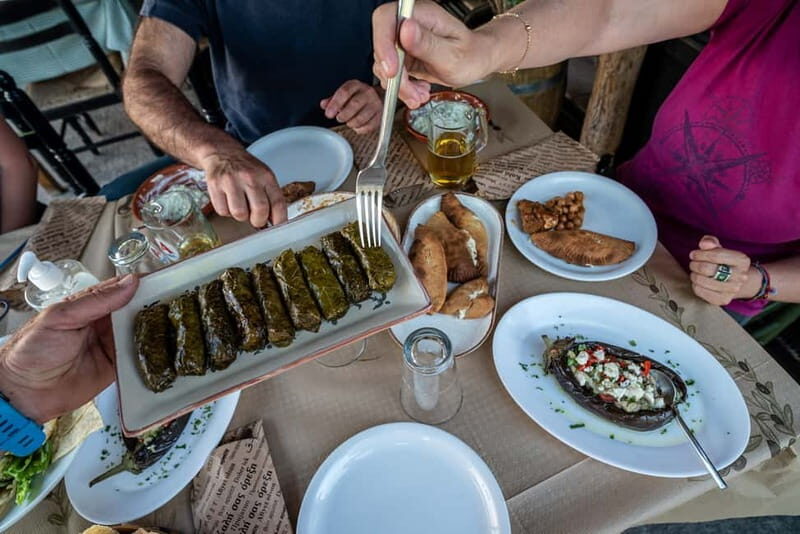 Rhodes: Cooking Lesson and Wine Tasting with Lunch - Key Points