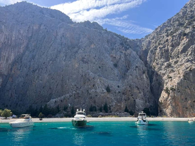 Rhodes: Cruise to Symi & St George's Bay with Hotel Transfer - Key Points
