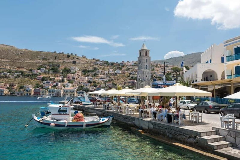 Rhodes: Cruise to Symi & St George's Bay with Hotel Transfer - FAQs