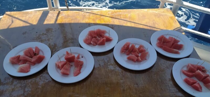 Rhodes: Cruise with free Lunch and half price Drinks - Start: Mandraki Harbour