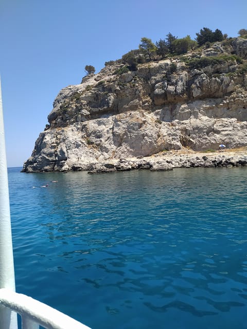 Rhodes: Cruise with free Lunch and half price Drinks - Stop 1: Kallithea Springs — Swimming and Scenic Views