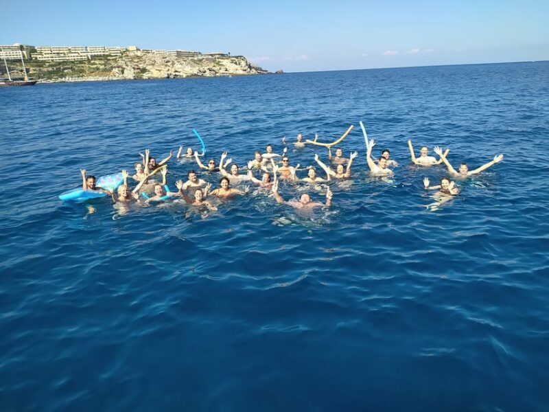 Rhodes: Cruise with free Lunch and half price Drinks - Stop 2: Afandou Bay — Lunch and More Swimming