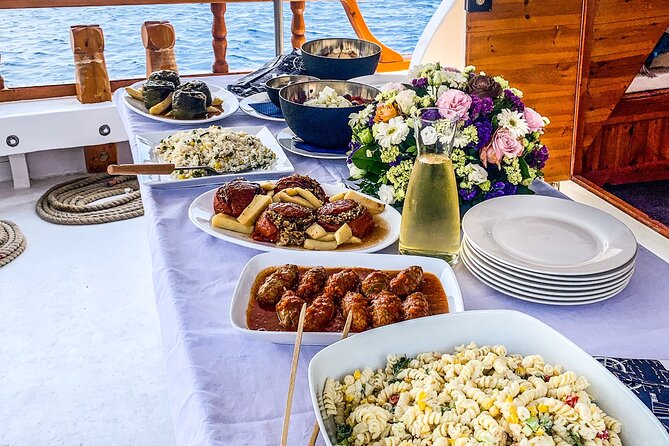 Rhodes Day Cruise (With Lunch, Snacks & Unlimited Drinks) 6HOURS - What to Expect During the Cruise