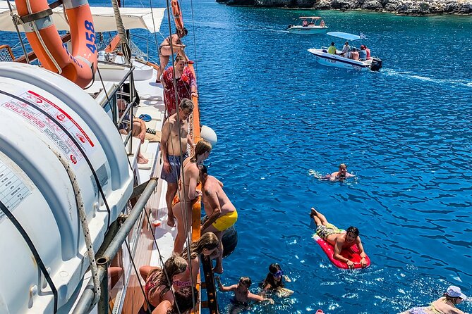 Rhodes Day Cruise (With Lunch, Snacks & Unlimited Drinks) 6HOURS - Additional Information and Considerations
