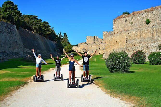 Rhodes: Discover the Medieval city on a Segway - 2 hours - Final Thoughts