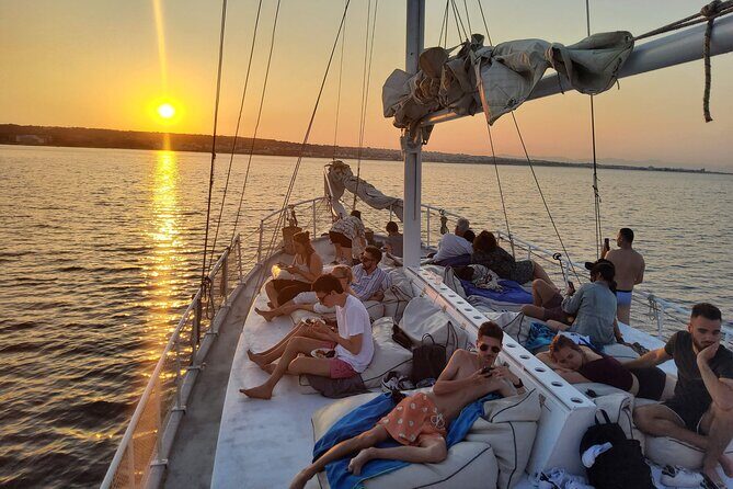 Rhodes Exclusive Sunset tour Cocktail Open bar Gourmet Live Music - What to Expect on This Rhodes Sunset Cruise