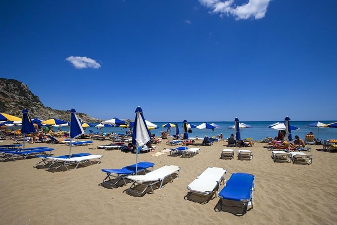 Rhodes Exclusive Swim Cruise With Greek Gourmet Buffet & Drinks - Meeting and Pickup Details