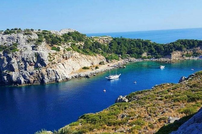 Rhodes Exclusive Swim Cruise With Greek Gourmet Buffet & Drinks - Frequently Asked Questions