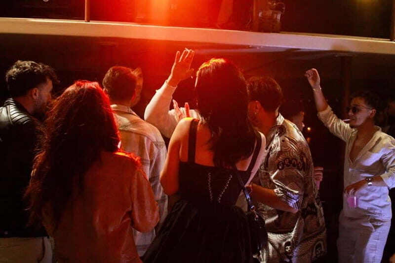 Rhodes: Floating Club Sunset Experience - The Experience in Detail