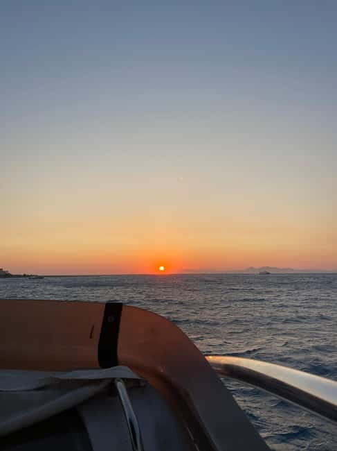 Rhodes, Greece: Sunset Yacht Cruise with Aperol Spritz - The Experience at a Glance