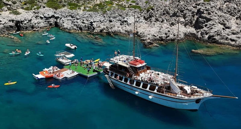 Rhodes: Gulet Trip with Food, Drinks, SUP, Kayak & Swimming - An In-Depth Look at the Rhodes Gulet Cruise