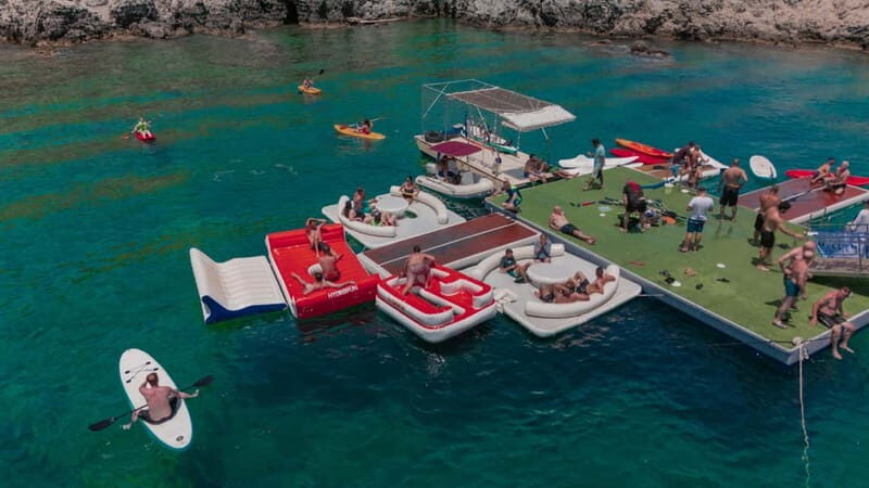 Rhodes: Gulet Trip with Food, Drinks, SUP, Kayak & Swimming - FAQ