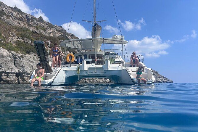 Rhodes: Half Day Sailing Catamaran Cruise with drinks - An Honest Look at the Experience