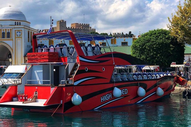 Rhodes High Speed Boat to Lindos - Meeting and Drop-off Details