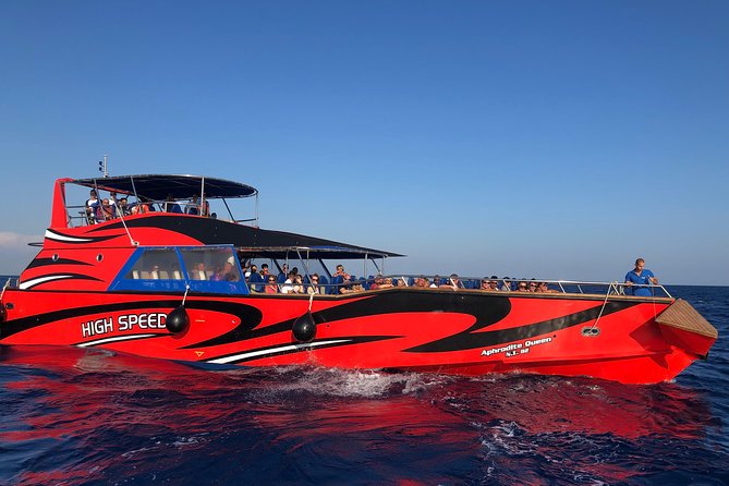 Rhodes High Speed Boat to Lindos - Schedule and Accessibility Information