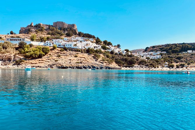 Rhodes High Speed Boat to Lindos - Exploring Lindos and Tsampika Beach