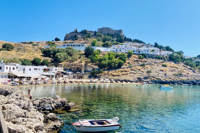 Rhodes High Speed Boat to Lindos - Boat Capacity and Group Size