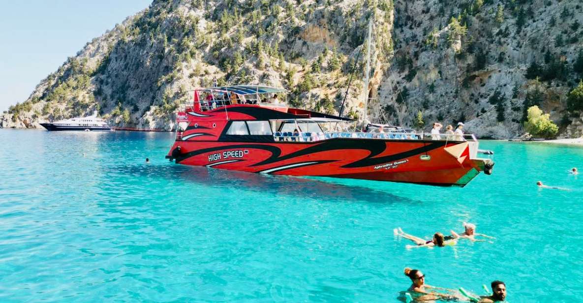Rhodes: High-Speed Boat to Symi Island and St George's Bay - A Practical Look at the Tour