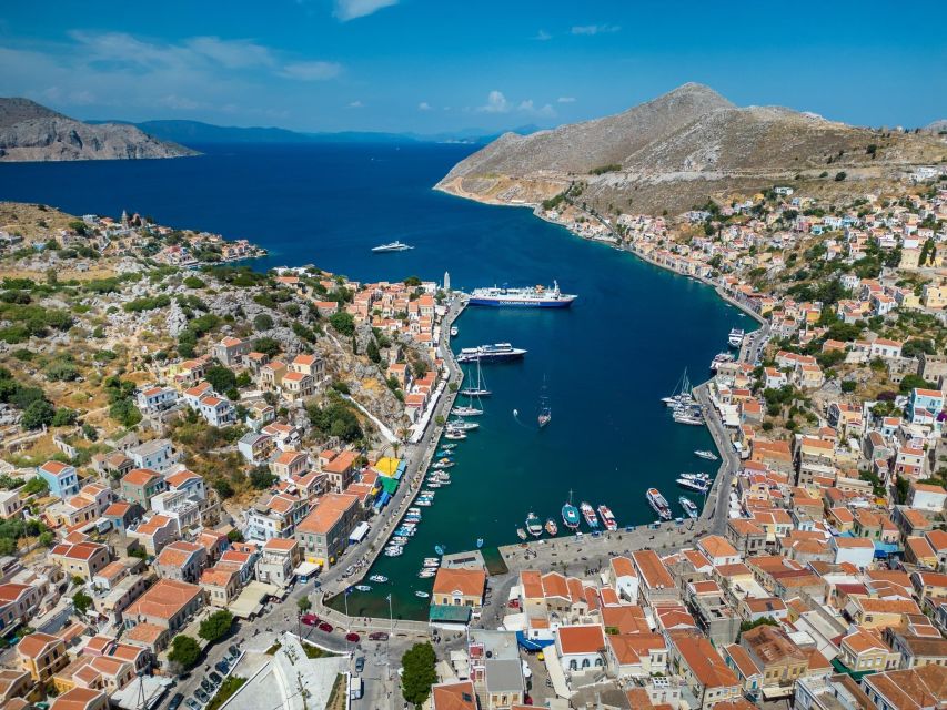 Rhodes: High-Speed Boat to Symi Island and St George's Bay - The Value of This Trip