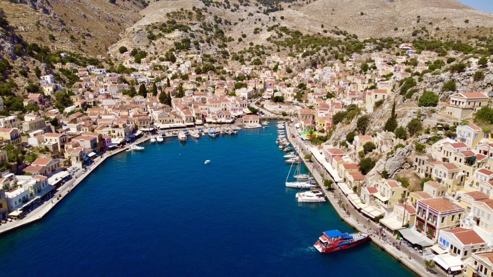 Rhodes: High-Speed Boat to Symi Island and St George's Bay - FAQs