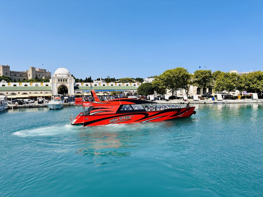 Rhodes: High Speed Boat Trip to Lindos - Who Is This Tour Best For?