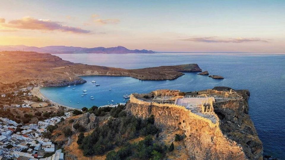 Rhodes: High Speed Boat Trip to Lindos - The Sum Up