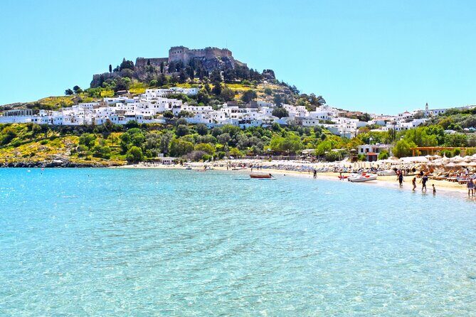 Rhodes Highlights Tour: Lindos, Kallithea Springs & 7Springs - An In-Depth Look at Rhodes Highlights Tour