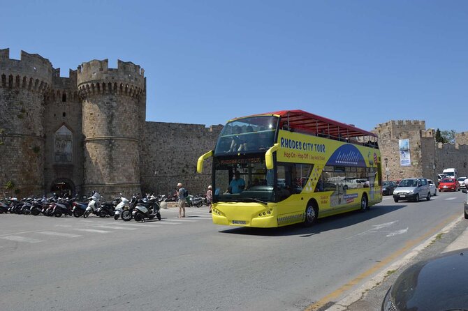 Rhodes Hop On Hop Off City Tour Bus - Customer Ratings and Feedback