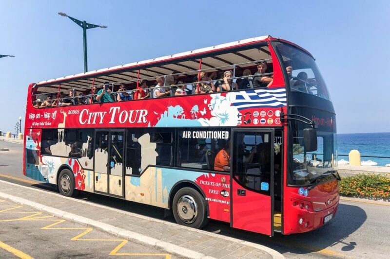 Rhodes: Hop-On Hop-Off Sightseeing Bus Tour - A Practical Introduction to Rhodes