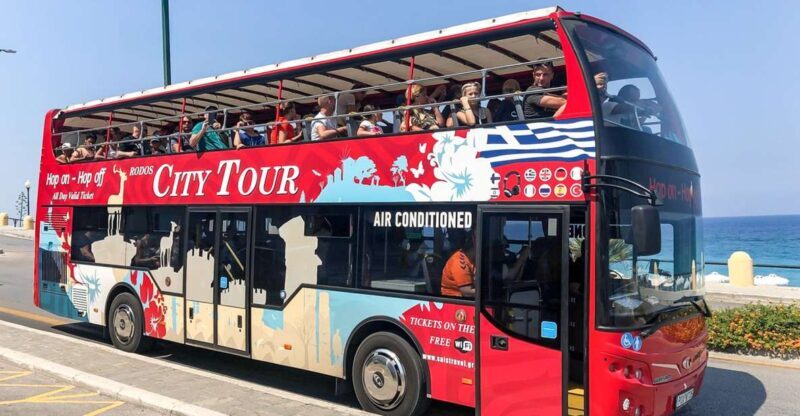 Rhodes: Hop-On Hop-Off Sightseeing Bus Tour - What You Can Expect From the Tour