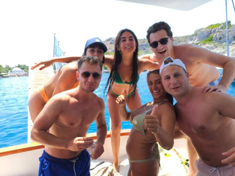 Rhodes Island: Private Boat Cruises to the Best Bays of Rhod - Easy Access and Pick-Up