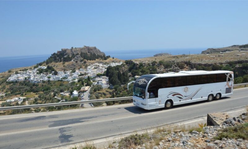 Rhodes: Island Tour by Bus - Inclusions