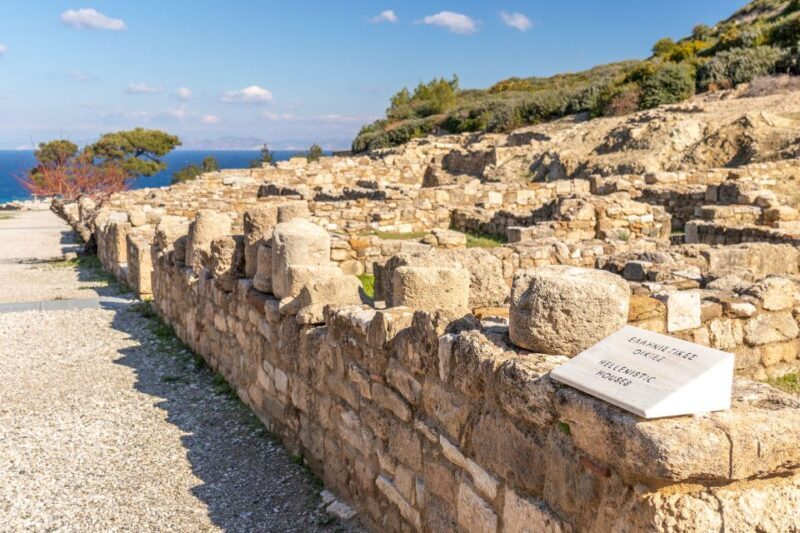 Rhodes: Kamiros, Monolithos and Lindos Village Guided Tour - Exploring the Itinerary: What You’ll Experience