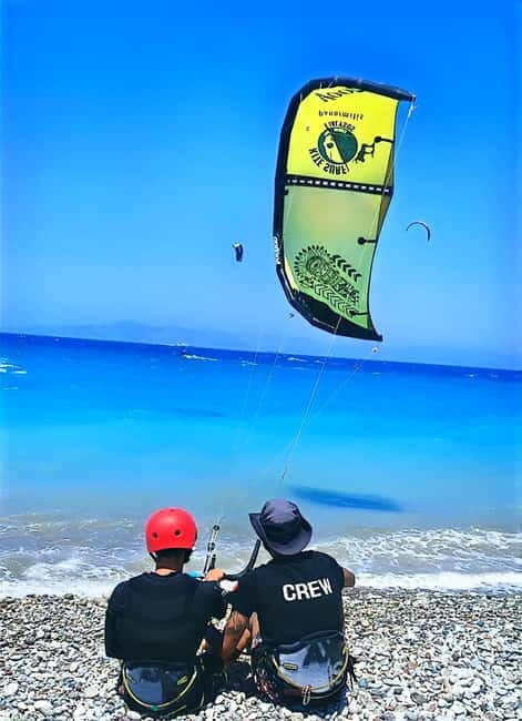 Rhodes: Kitesurf Beginner Course Private Lesson - What to Expect from Your Kitesurf Beginner Lesson in Rhodes