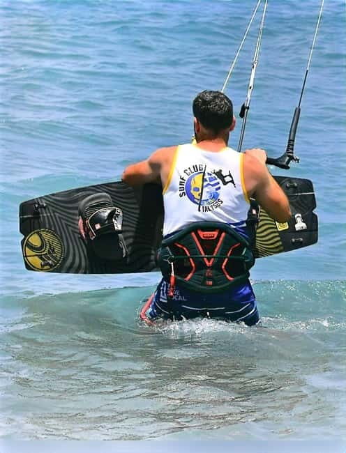 Rhodes: Kitesurf Extra Help Course for Riders 1hr - What’s Included and What to Expect
